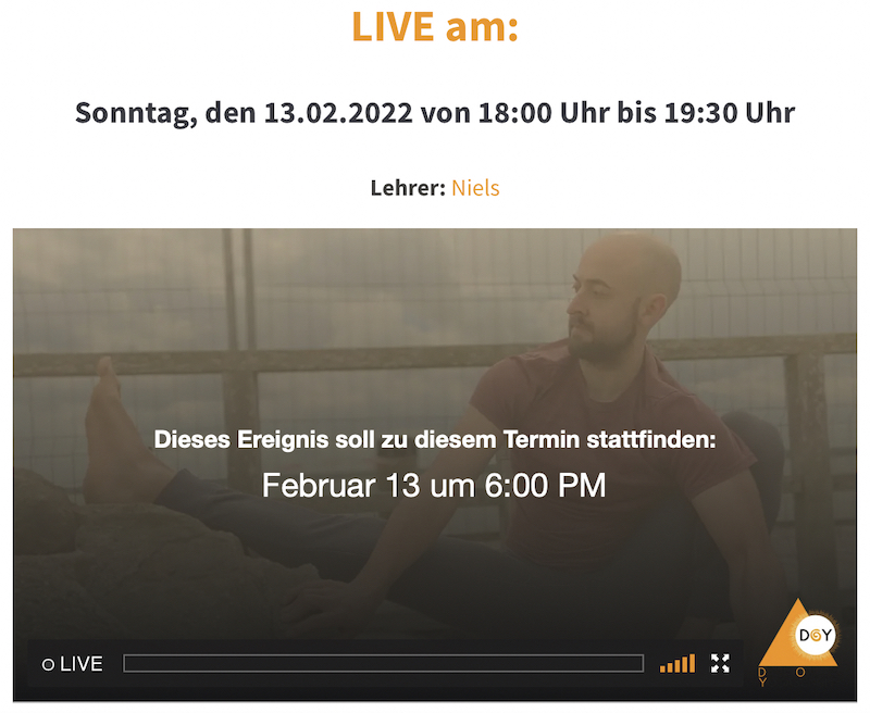 DOY - Deine Online Yogaschule